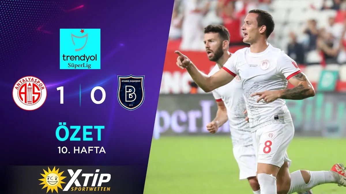 istanbul başakşehir vs antalyaspor — NG news