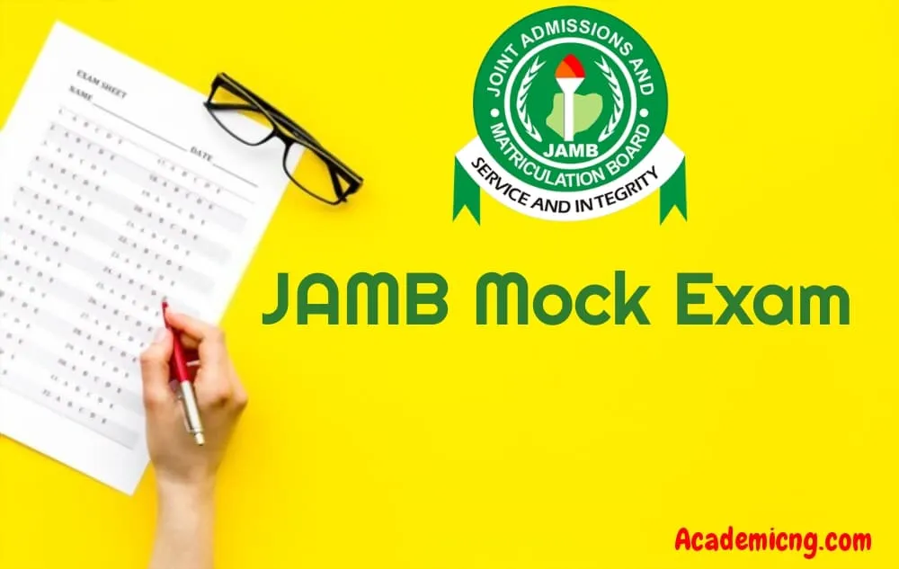 jamb mock — NG news
