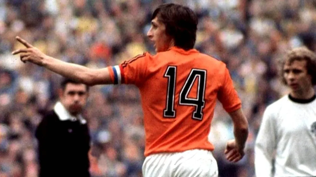 johan cruyff — NG news