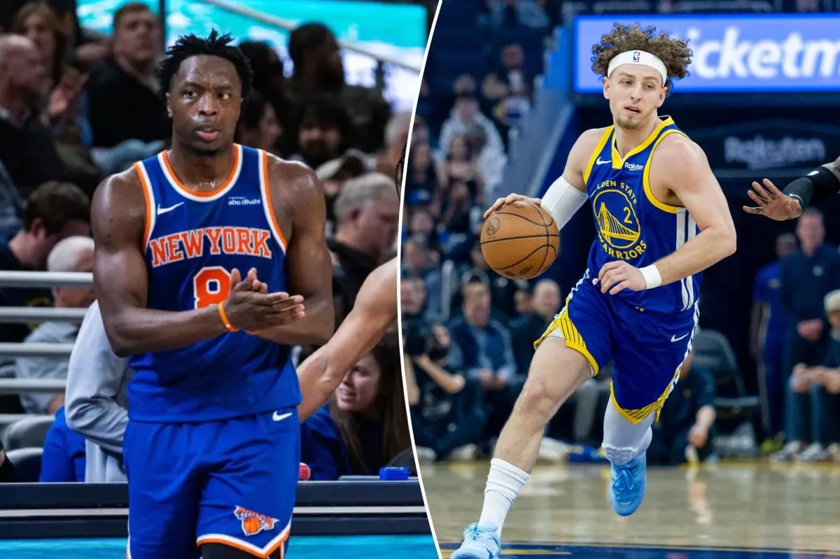 knicks vs warriors — NG news