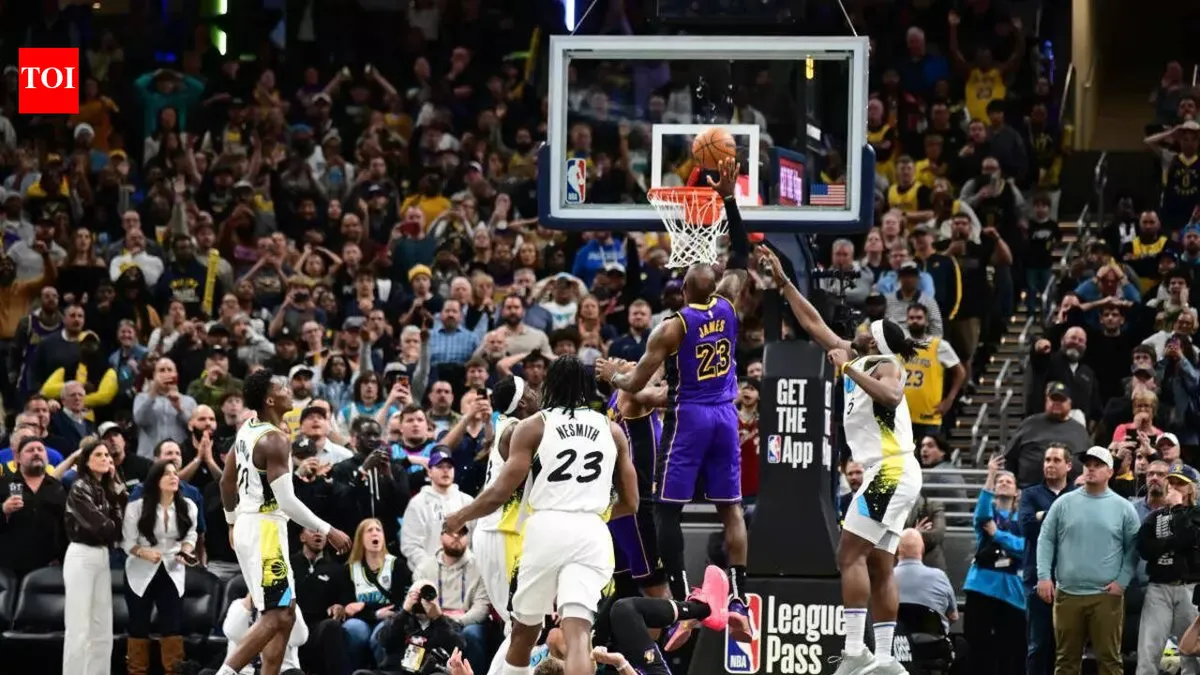lakers vs pacers — NG news