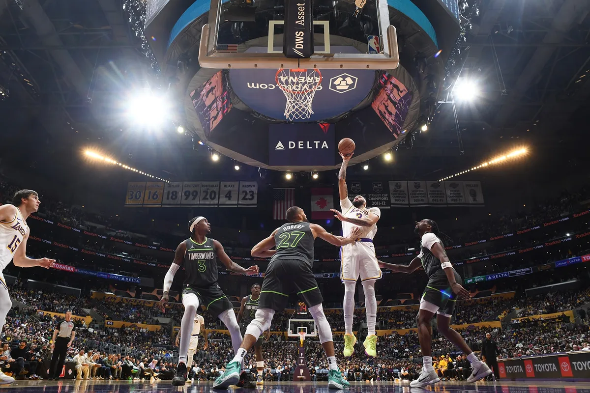 lakers vs timberwolves — NG news