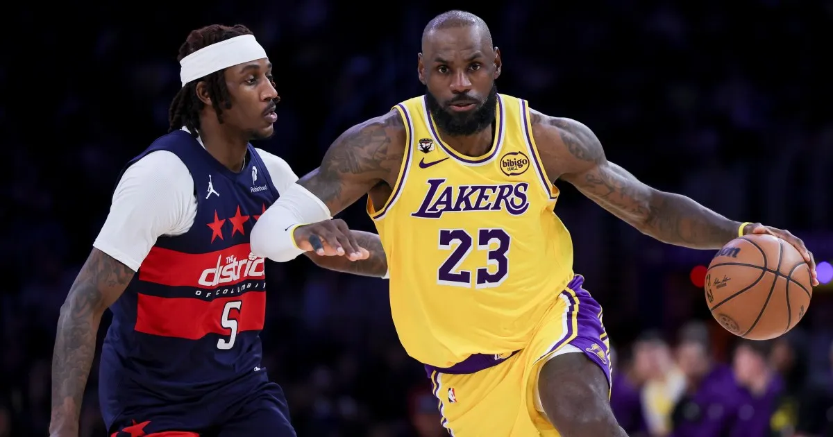 lakers vs wizards — NG news