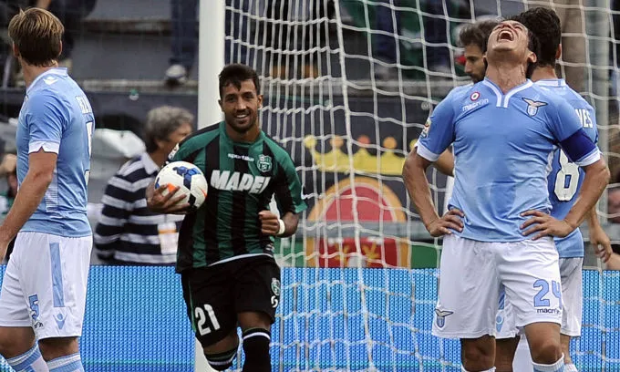 lazio vs sassuolo — NG news