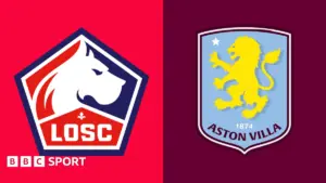 Lille vs aston villa