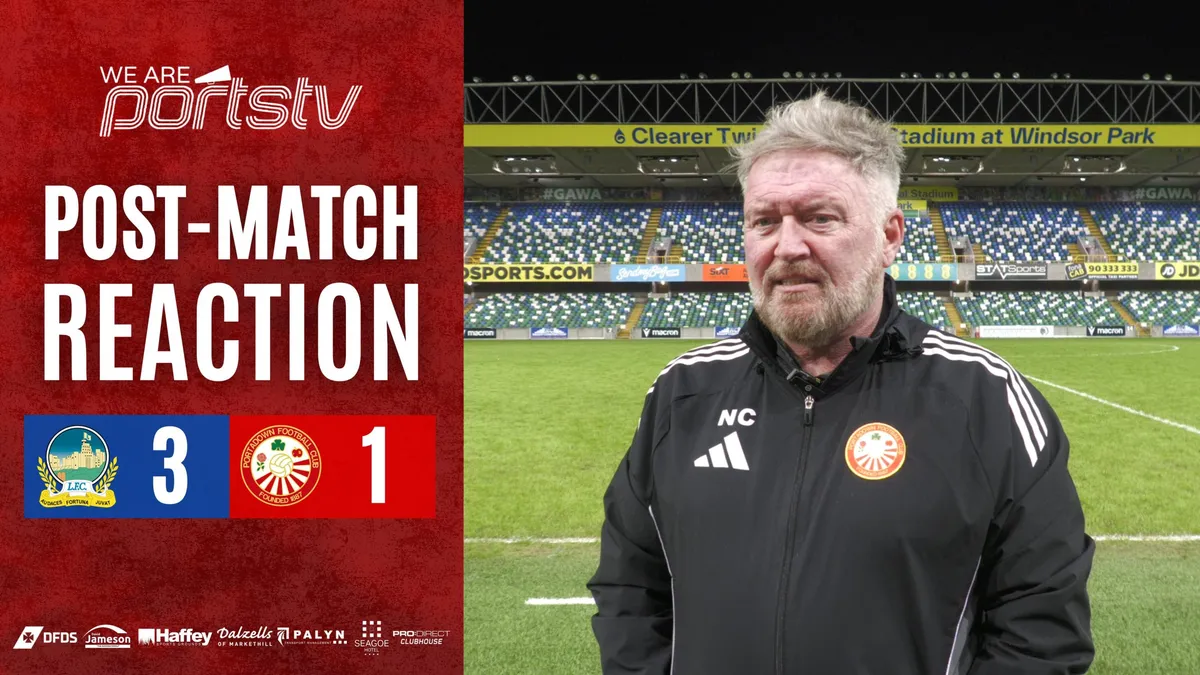 linfield - portadown — NG news