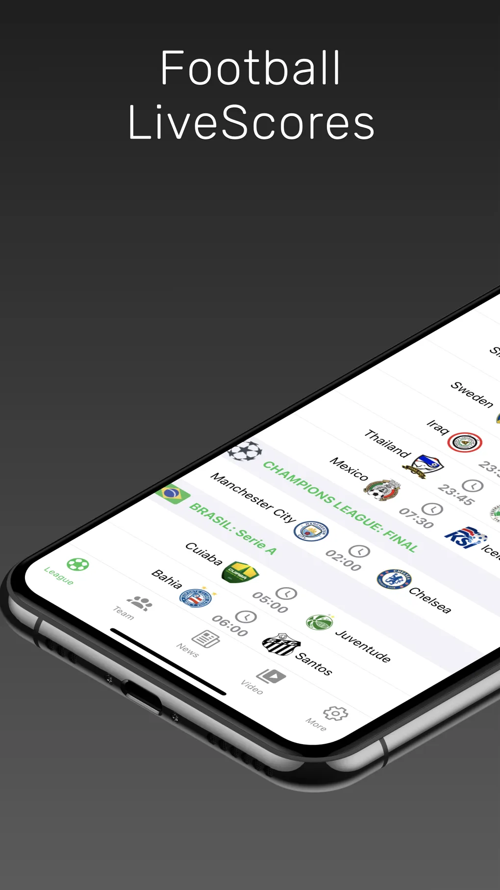 live score today football — NG news