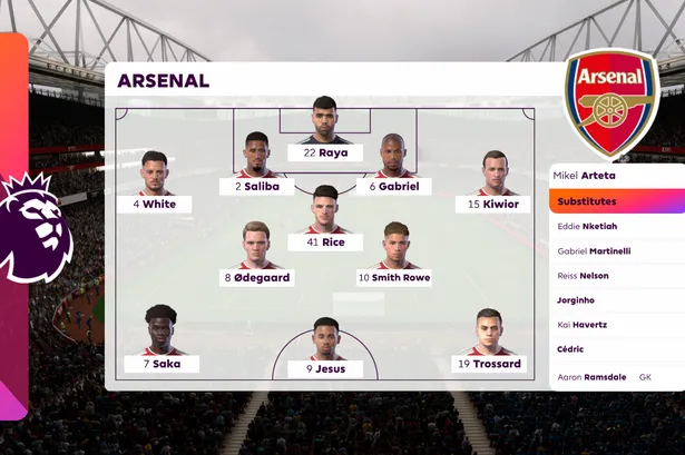 london vs arsenal — NG news