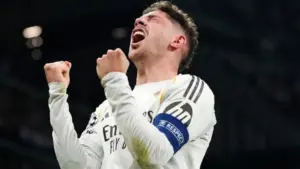 Madrid live: Real Madrid Dominates Manchester City