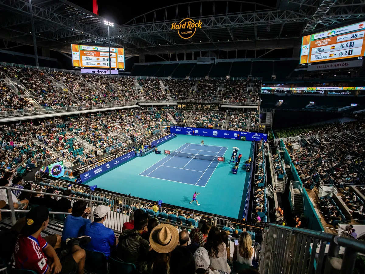 miami open — NG news