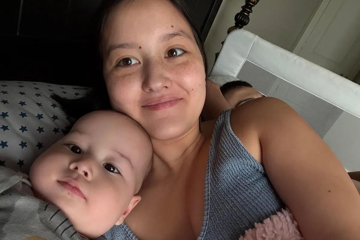 mom and son — NG news