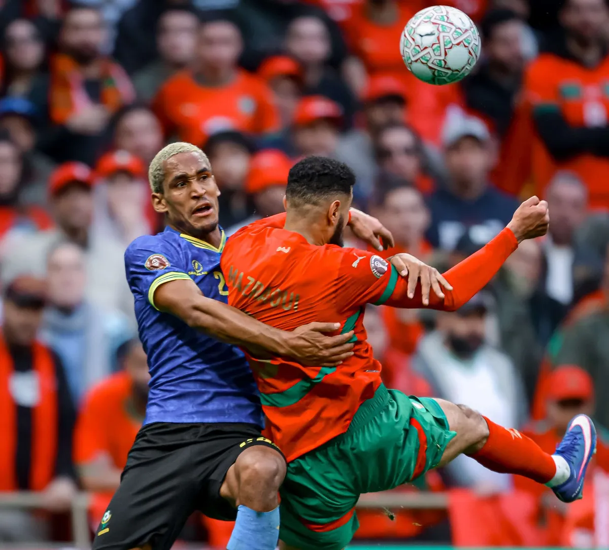 morocco match today — NG news