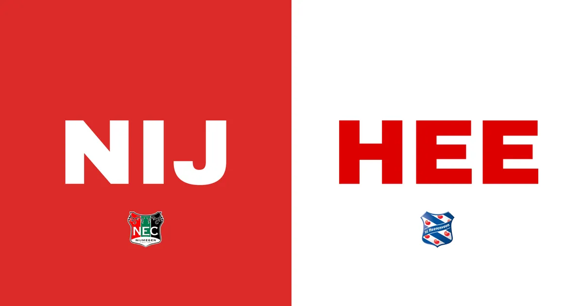 nec nijmegen vs sc heerenveen — NG news
