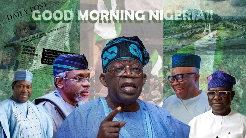 nigeria newspapers — NG news