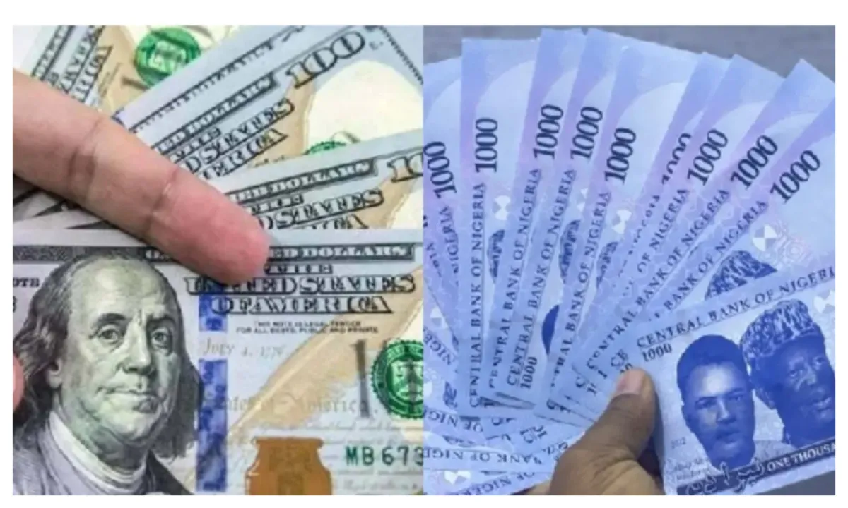 nigerian naira appreciation us dollar — NG news