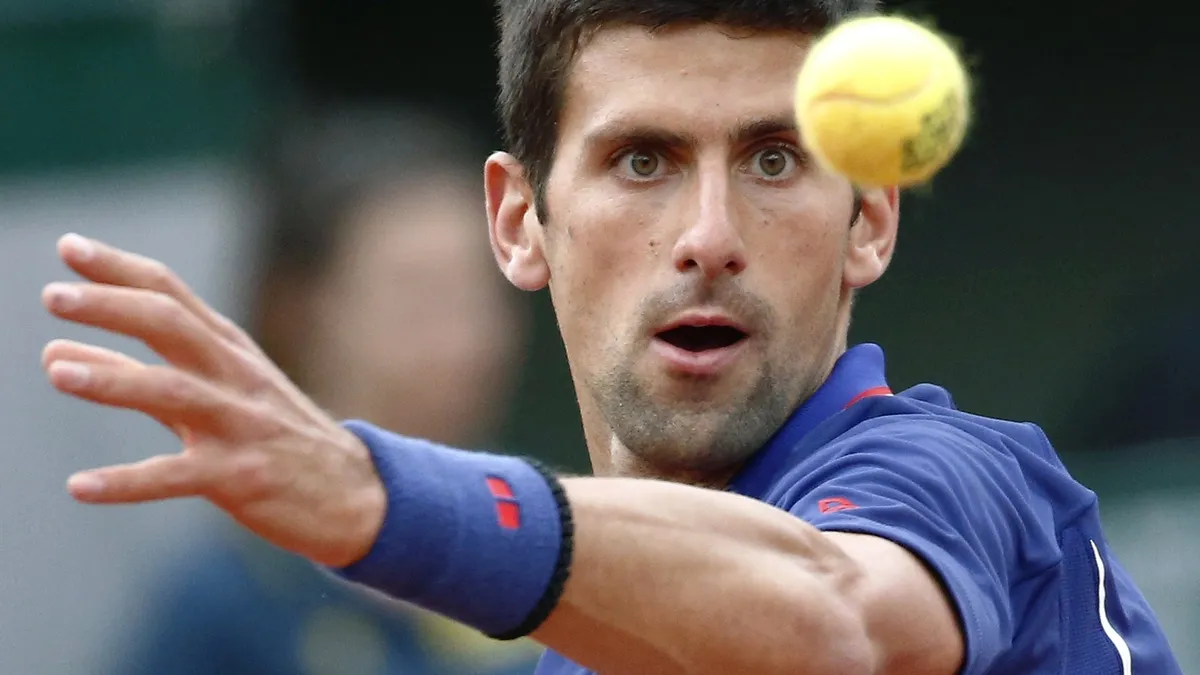 novak djokovic — NG news