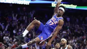 Nuggets vs 76ers: Denver Dominates Philadelphia in 124-96 Victory