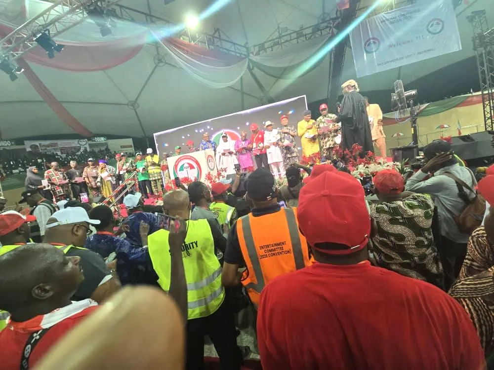 pdp convention — NG news