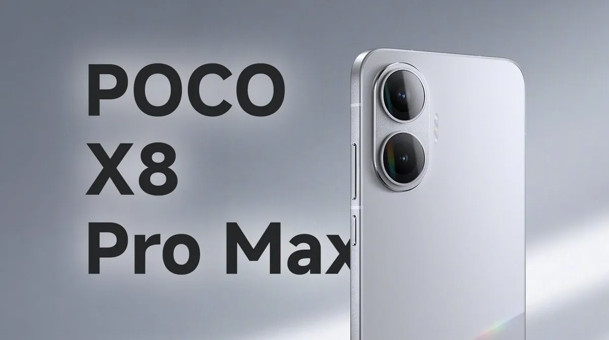 poco x8 pro max — NG news