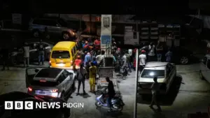 Price of fuel in nigeria today