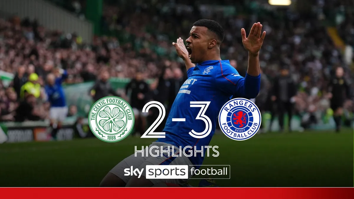 rangers vs celtic — NG news