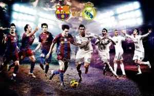 Real madrid w vs barcelona w