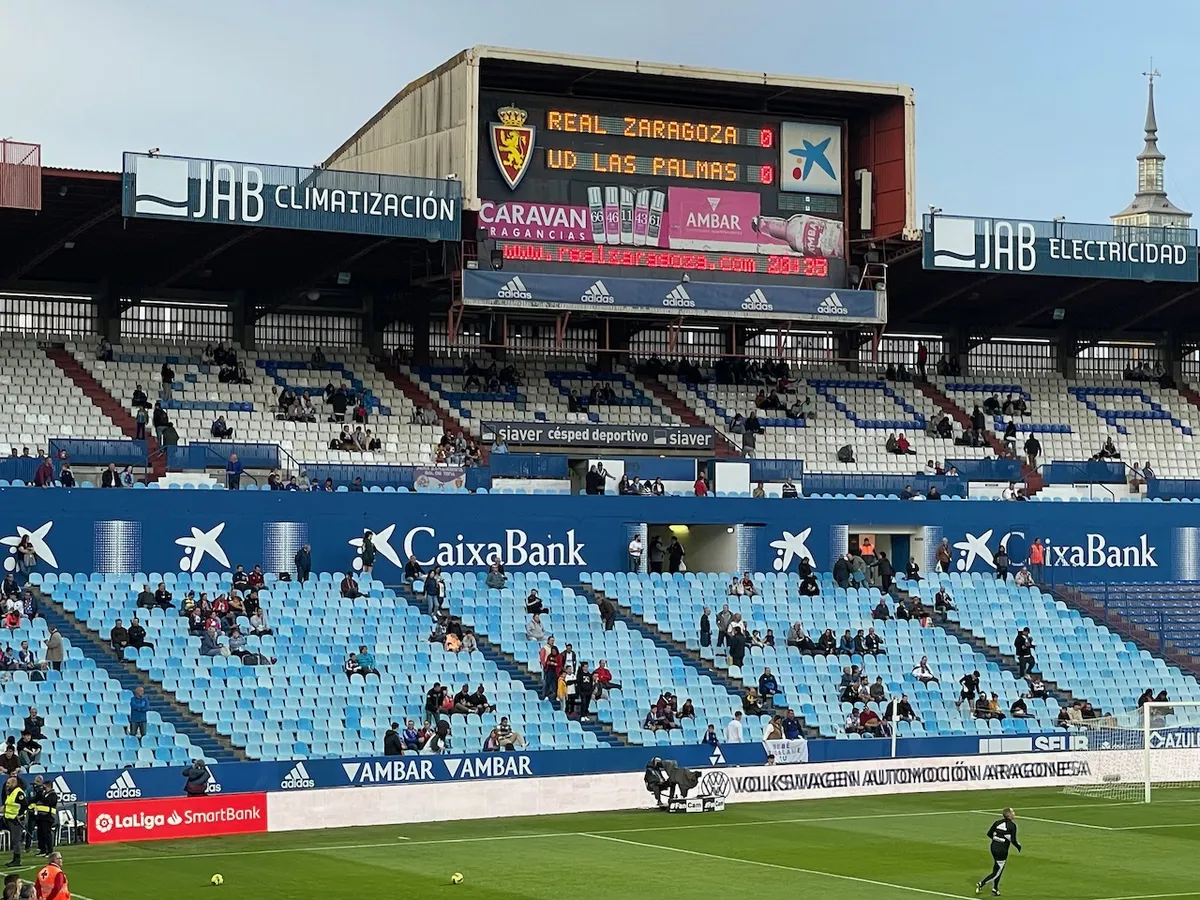 real zaragoza — NG news