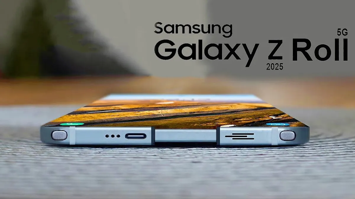 samsung galaxy z roll 5g — NG news