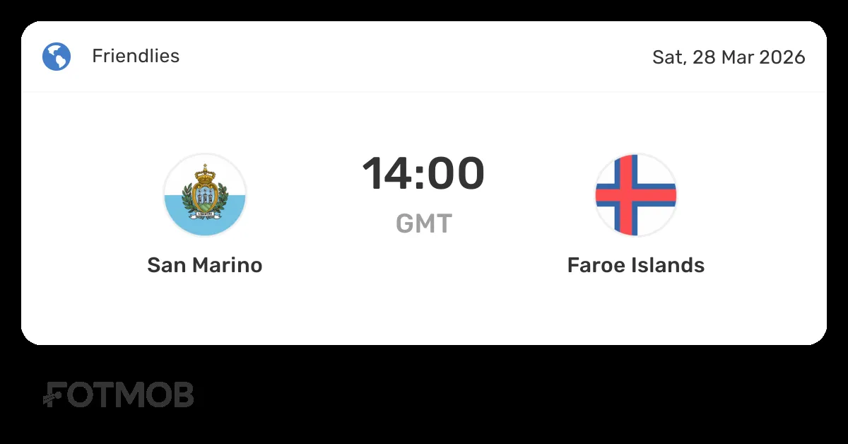 san marino vs faroe islands — NG news