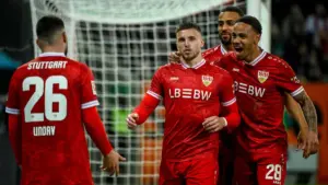 Stuttgart: VfB  Secures 5-2 Victory Against Augsburg