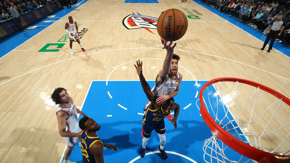 thunder vs warriors — NG news