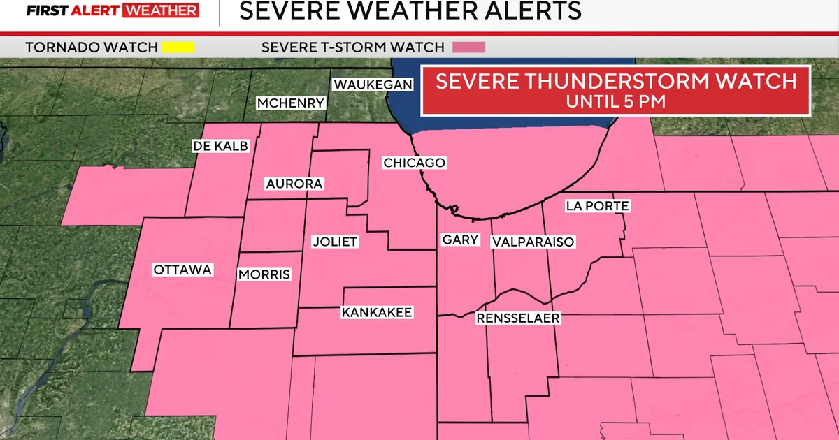 thunderstorm warning — NG news