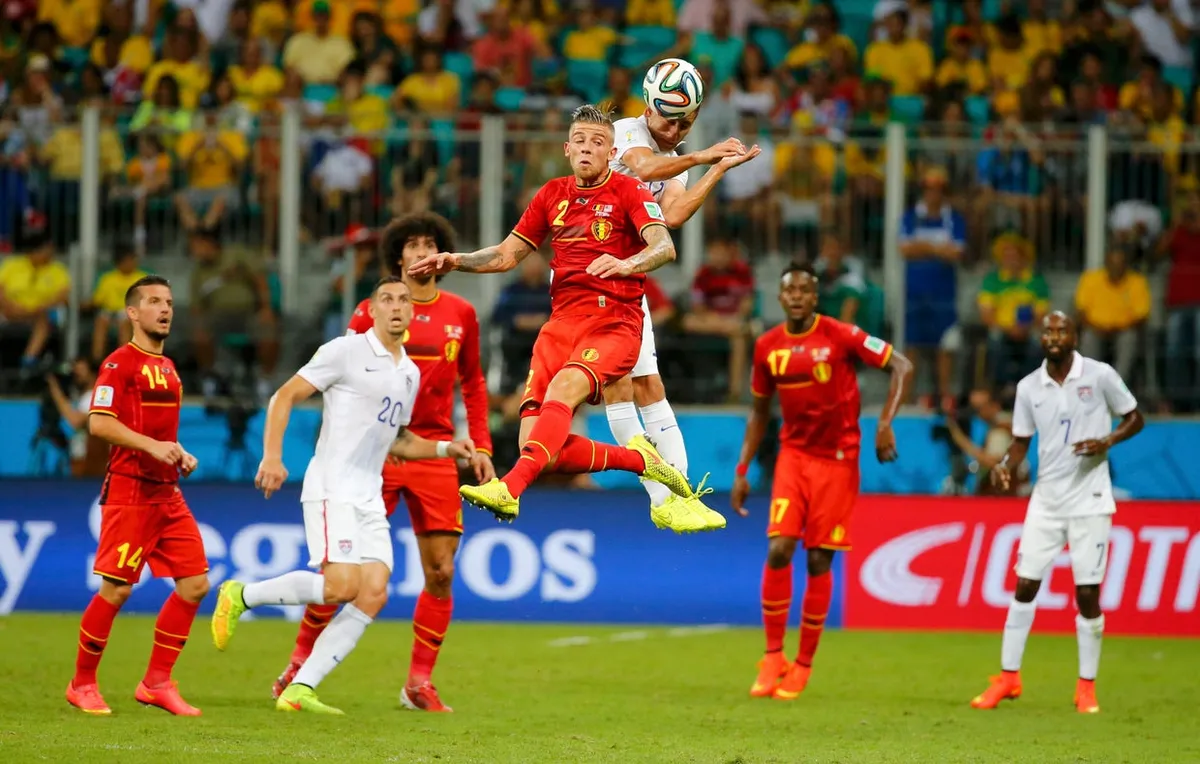 usa vs belgium — NG news