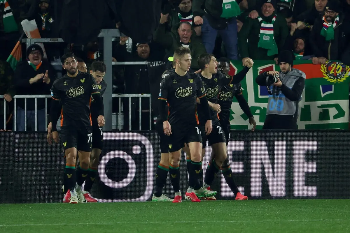 venezia fc — NG news