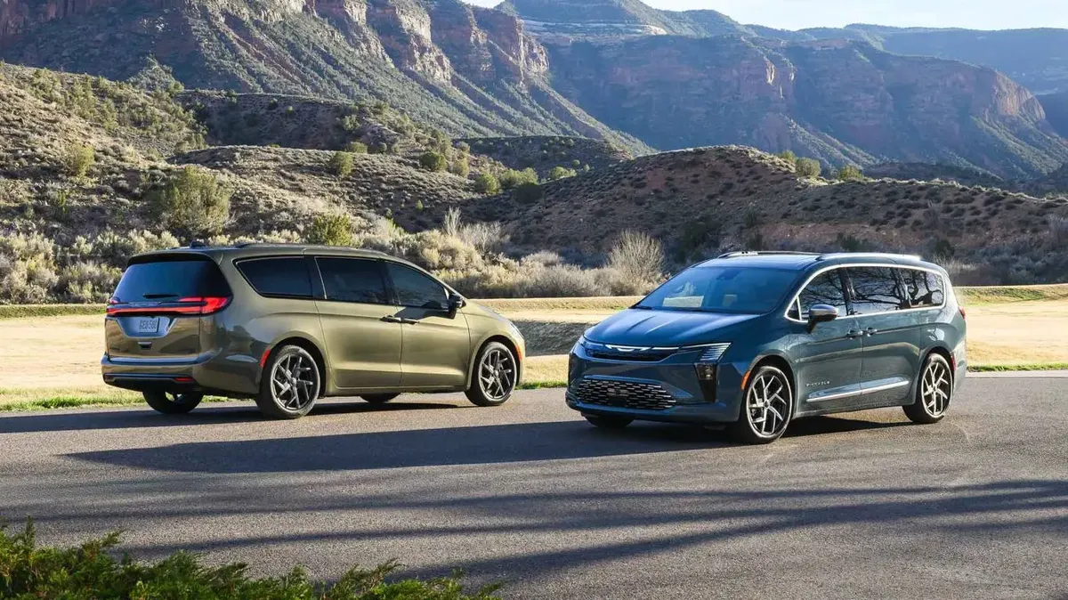 2027 chrysler pacifica — NG news