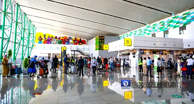 abuja airport baggage processing issue — NG news