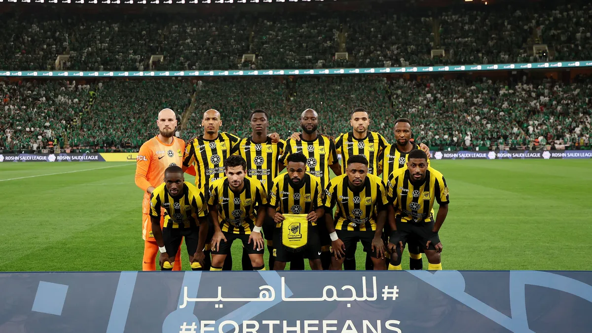 al-ittihad club vs al-hazm — NG news