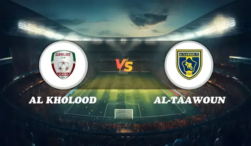 al-taawoun vs al kholood — NG news