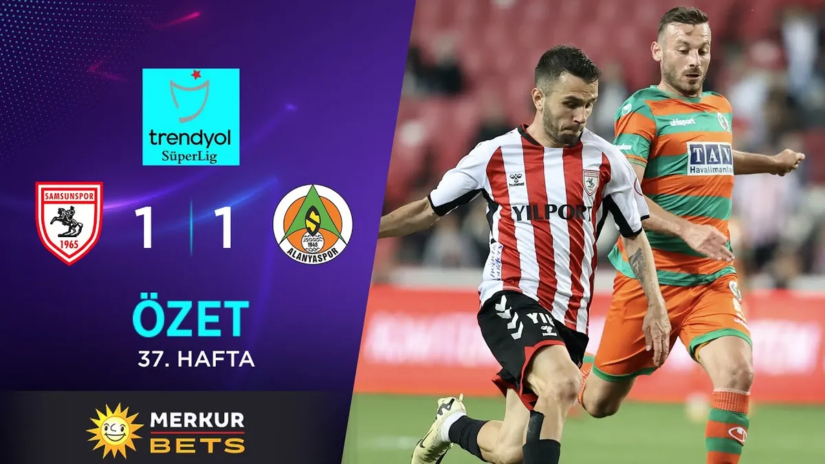 alanyaspor vs samsunspor — NG news