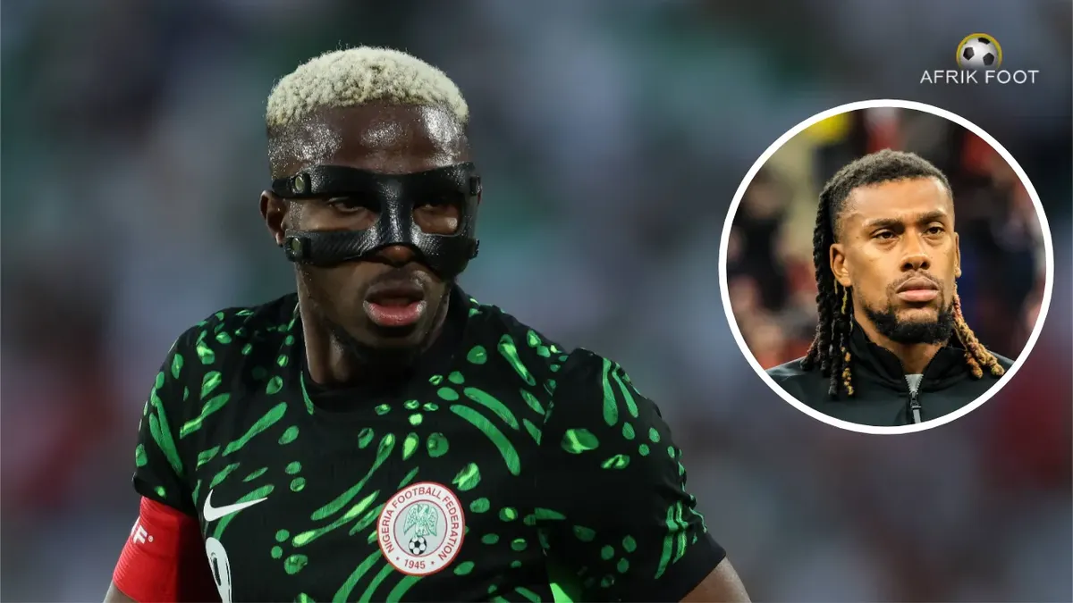 alex iwobi on victor osimhen — NG news