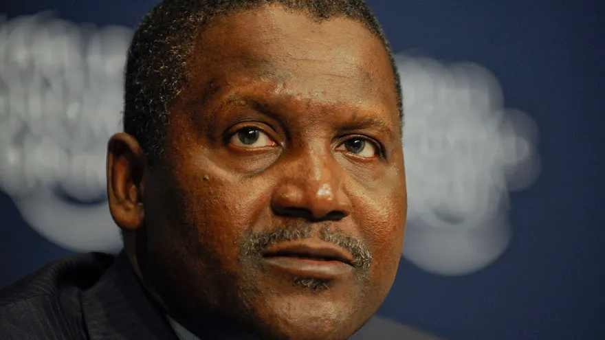 aliko dangote saudi arabia investment — NG news