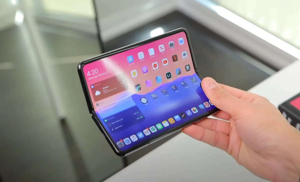 apple iphone foldable — NG news