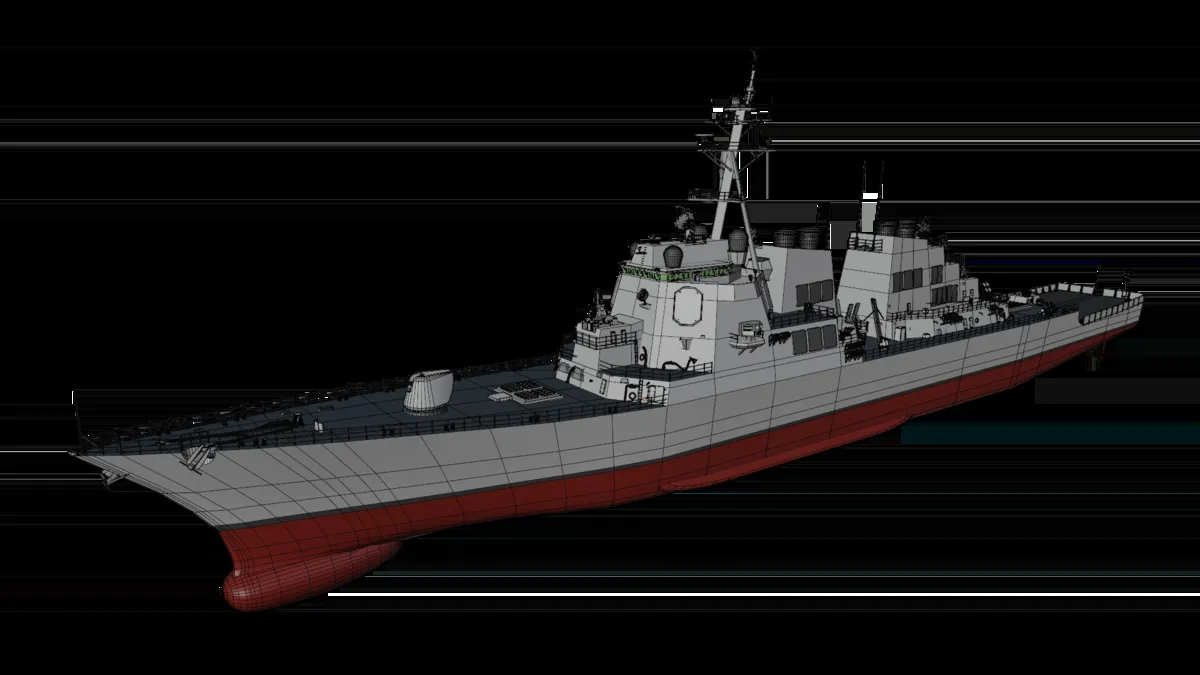 arleigh burke-class destroyer — NG news