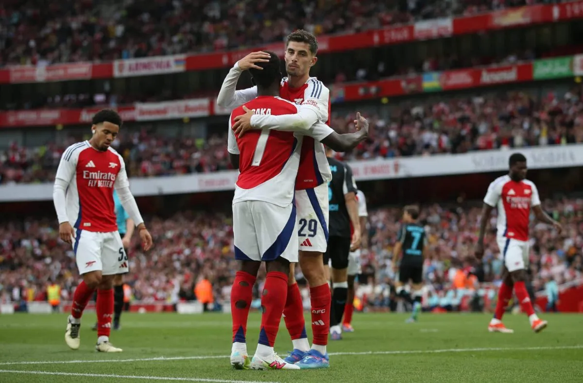 arsenal vs lyon — NG news