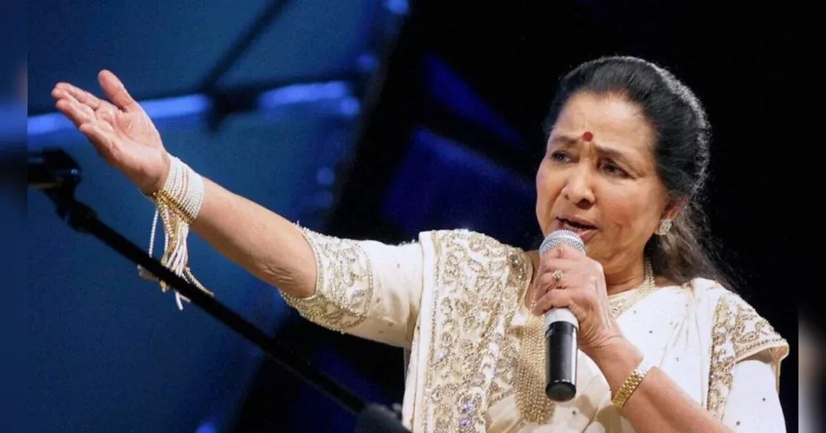 asha bhosle — NG news