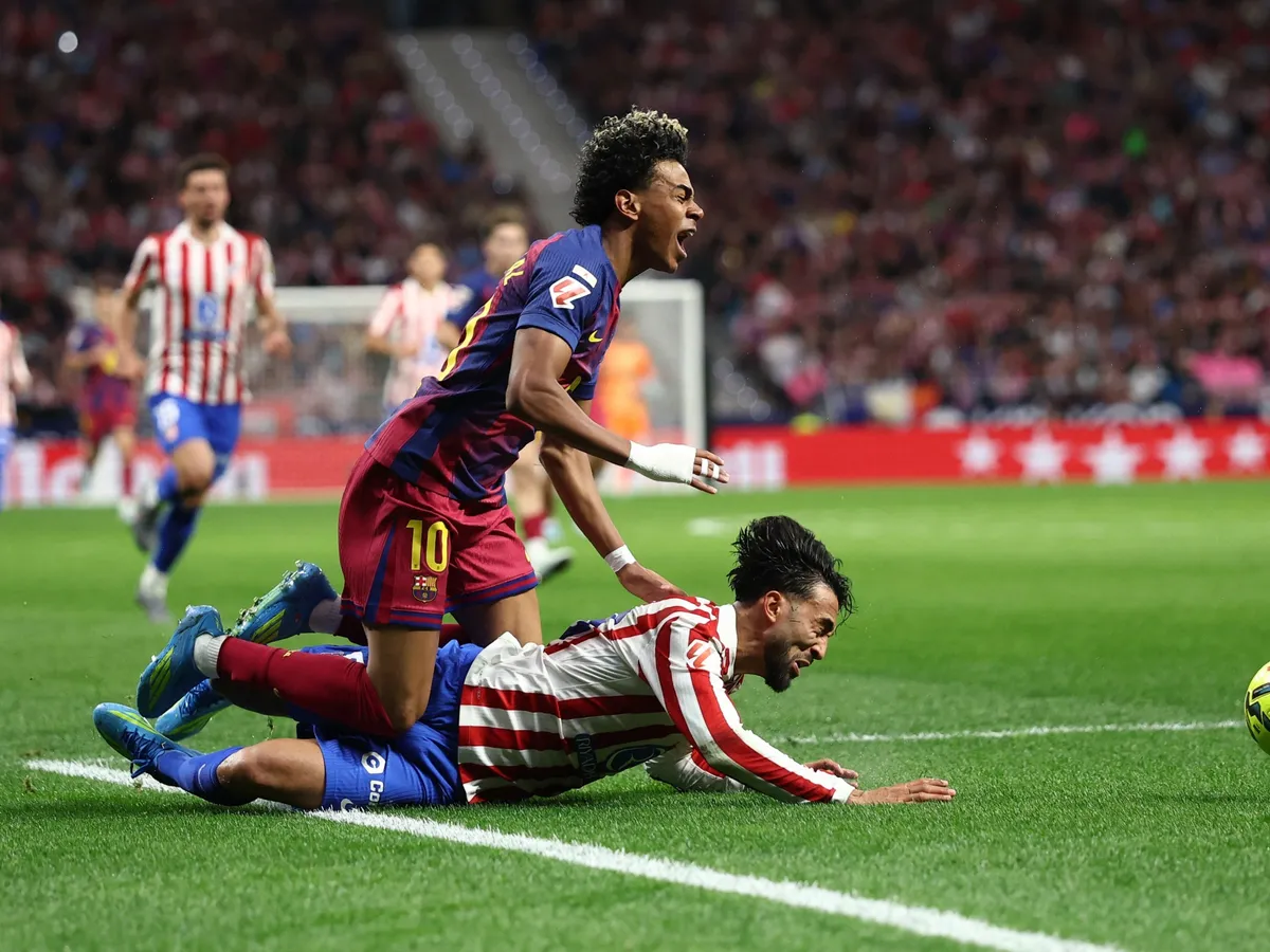barcelona atletico madrid champions league — NG news