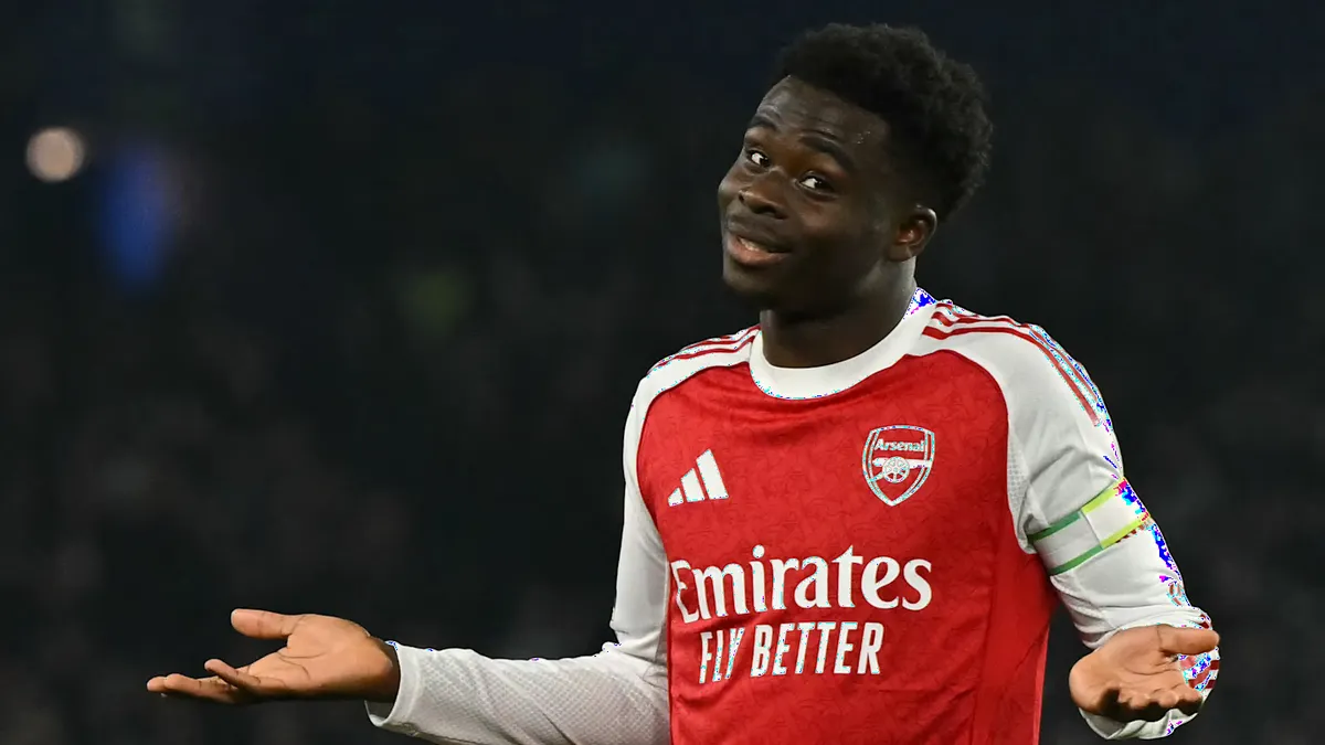 bukayo saka — NG news
