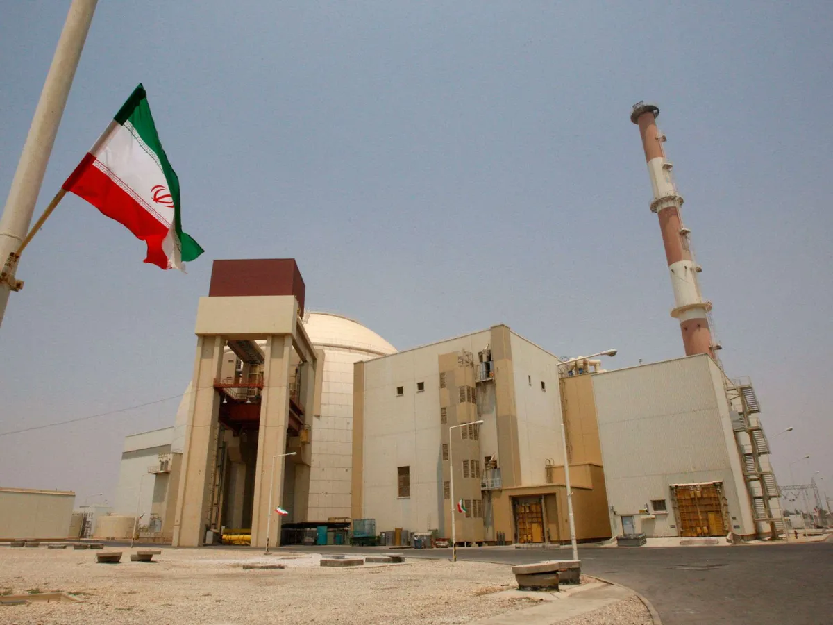 bushehr nuclear power plant — NG news