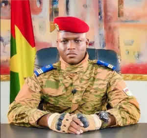 Captain Ibrahim Traoré Rejects Democracy in Burkina Faso