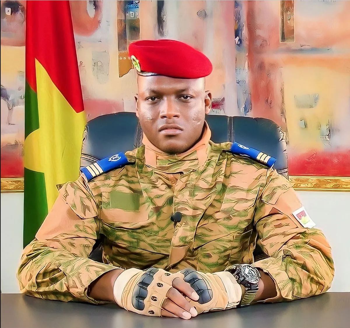 captain ibrahim traoré — NG news